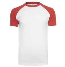 Męski T-shirt bejsbolowy