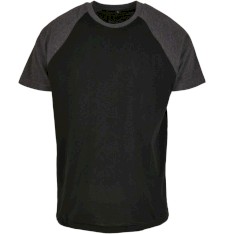 Męski T-shirt bejsbolowy