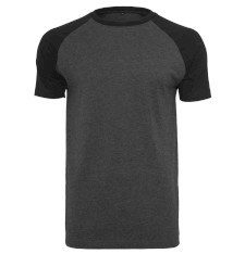 Męski T-shirt bejsbolowy