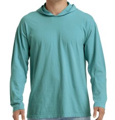 ADULT HEAVYWEIGHT LONG SLEEVE HOODED TEE CC4900 A84