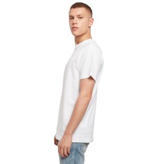 Męski T-shirt z czesanej bawełny Premium