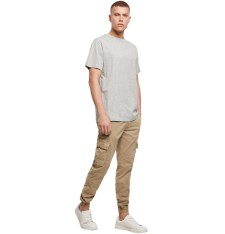 Męski T-shirt z czesanej bawełny Premium