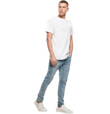 Męski T-shirt z czesanej bawełny Premium
