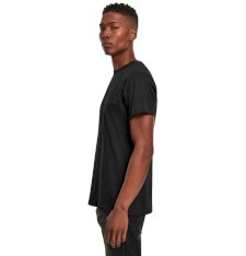Męski T-shirt z czesanej bawełny Premium