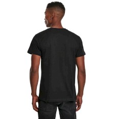 Męski T-shirt z czesanej bawełny Premium