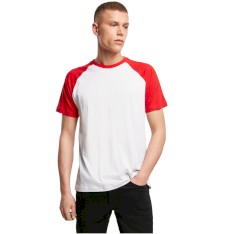 Męski T-shirt bejsbolowy