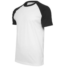 Męski T-shirt bejsbolowy