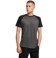 Męski T-shirt bejsbolowy