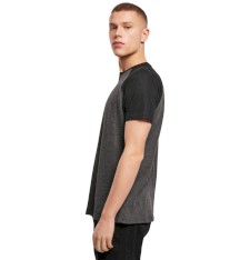 Męski T-shirt bejsbolowy