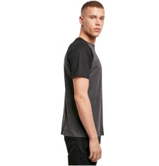 Męski T-shirt bejsbolowy