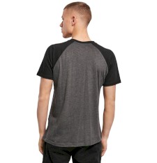 Męski T-shirt bejsbolowy