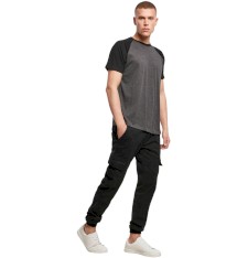 Męski T-shirt bejsbolowy