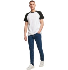 Męski T-shirt bejsbolowy
