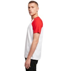 Męski T-shirt bejsbolowy