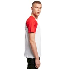 Męski T-shirt bejsbolowy