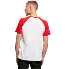 Męski T-shirt bejsbolowy