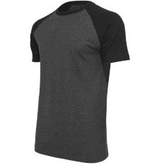 Męski T-shirt bejsbolowy