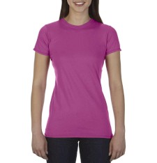 LADIES' LIGHTWEIGHT FITTED TEE CC4200 A83