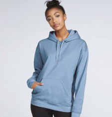 SOFTSTYLE MIDWEIGHT FLEECE ADULT HOODIE SF500 D74