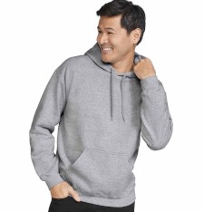 SOFTSTYLE MIDWEIGHT FLEECE ADULT HOODIE SF500 D75