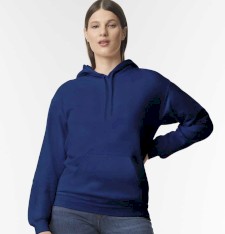 SOFTSTYLE MIDWEIGHT FLEECE ADULT HOODIE SF500 D75