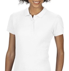 SOFTSTYLE® LADIES DOUBLE PIQUE POLO 64800L 820