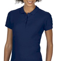 SOFTSTYLE® LADIES DOUBLE PIQUE POLO 64800L 820
