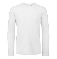 Organiczny męski T-shirt Inspire z długimi rękawami