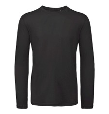 Organiczny męski T-shirt Inspire z długimi rękawami