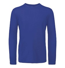 Organiczny męski T-shirt Inspire z długimi rękawami