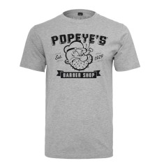 T-shirt z grafiką: Popeye Barber Shop