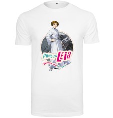 Gruby T-shirt z grafiką: Star Wars Princess Leia