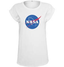 Damski lekki T-shirt z logotypem NASA® Insignia