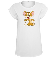 LADIES TOM & JERRY MOUSE TEE MC122 [BY021] E13