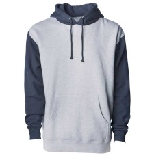 MEN´S HEAVYWEIGHT HOODED PULLOVER IND4000C E18