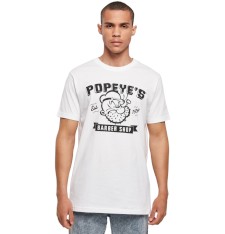 T-shirt z grafiką: Popeye Barber Shop