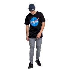 T-shirt z logotypem NASA®