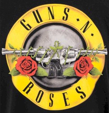 T-shirt z grafiką: Guns N' Roses