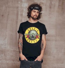 T-shirt z grafiką: Guns N' Roses