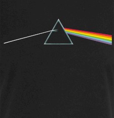 T-shirt z grafiką: Ciemna Strona Księżyca Pink Floyd