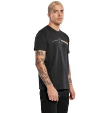 T-shirt z grafiką: Ciemna Strona Księżyca Pink Floyd