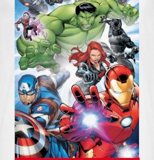 T-shirt z grafiką: Avengers Allstars Team