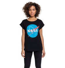 Damski lekki T-shirt z logotypem NASA® Insignia