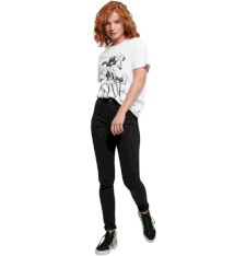 Damski lekki T-shirt z grafiką: Minnie kocha Mickey