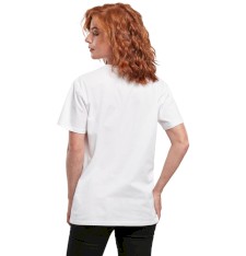 Damski lekki T-shirt z grafiką: Minnie kocha Mickey