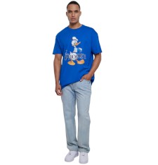 Bardzo gruby T-shirt Oversize z grafiką: Fuj! Donald! 100 lat Disney®