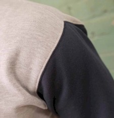 Gruba luźna bluza z kapturem unisex