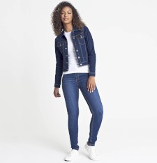 Damska kurtka jeansowa Olivia
