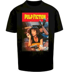 PULP FICTION POSTER OVERSIZE TEE MC896 E41