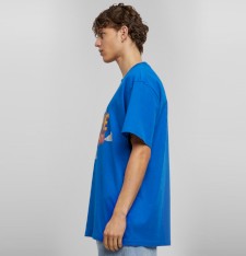 Bardzo gruby T-shirt Oversize z grafiką: Love Story